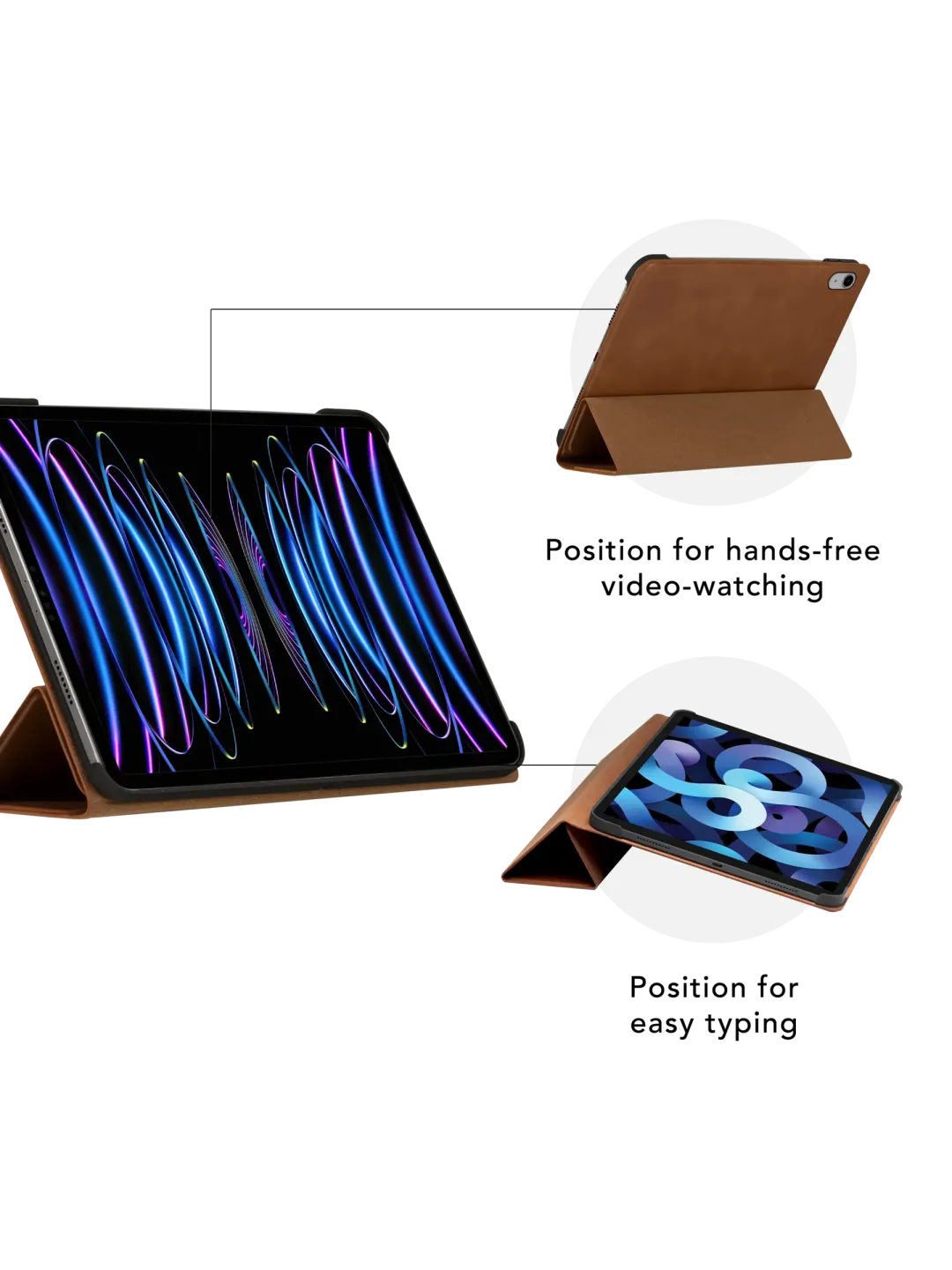 Risskov - iPad 10.9” (2022/10th Gen) - Tan