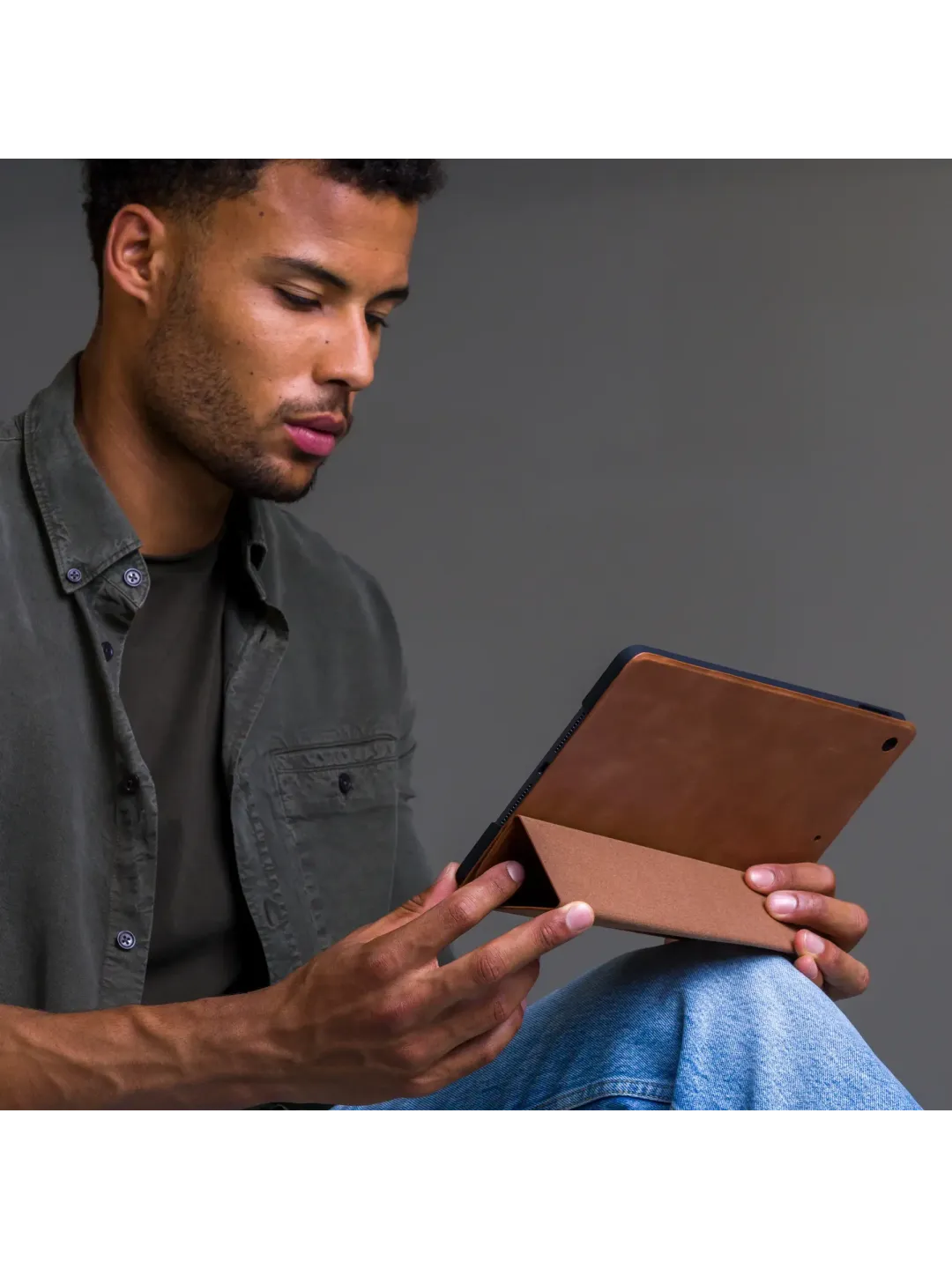 Risskov - iPad 10.9” (2022/10th Gen) - Tan
