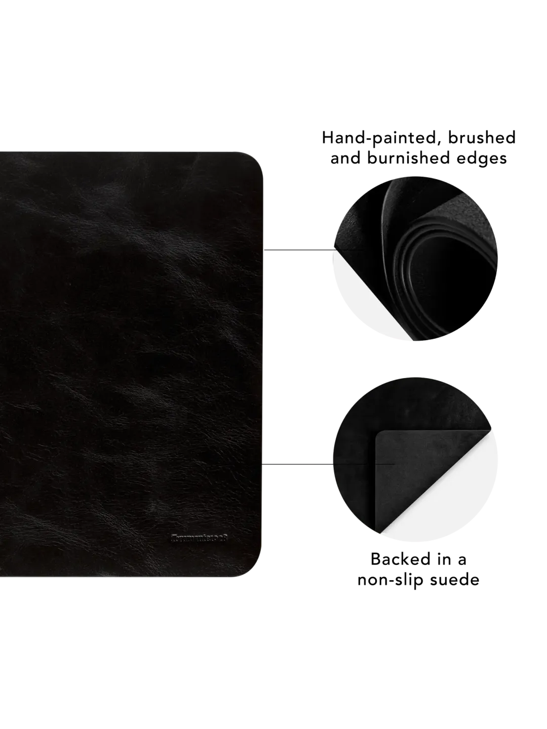 Copenhagen - Mouse Pad - Black