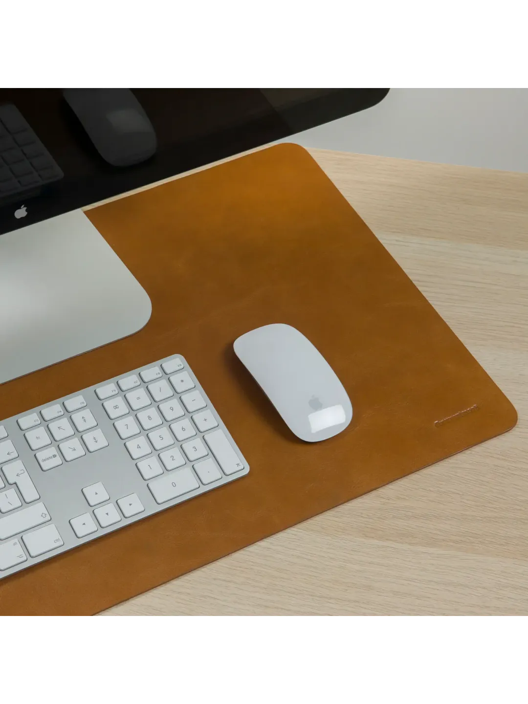 Copenhagen - Desk Mat - Large - Tan