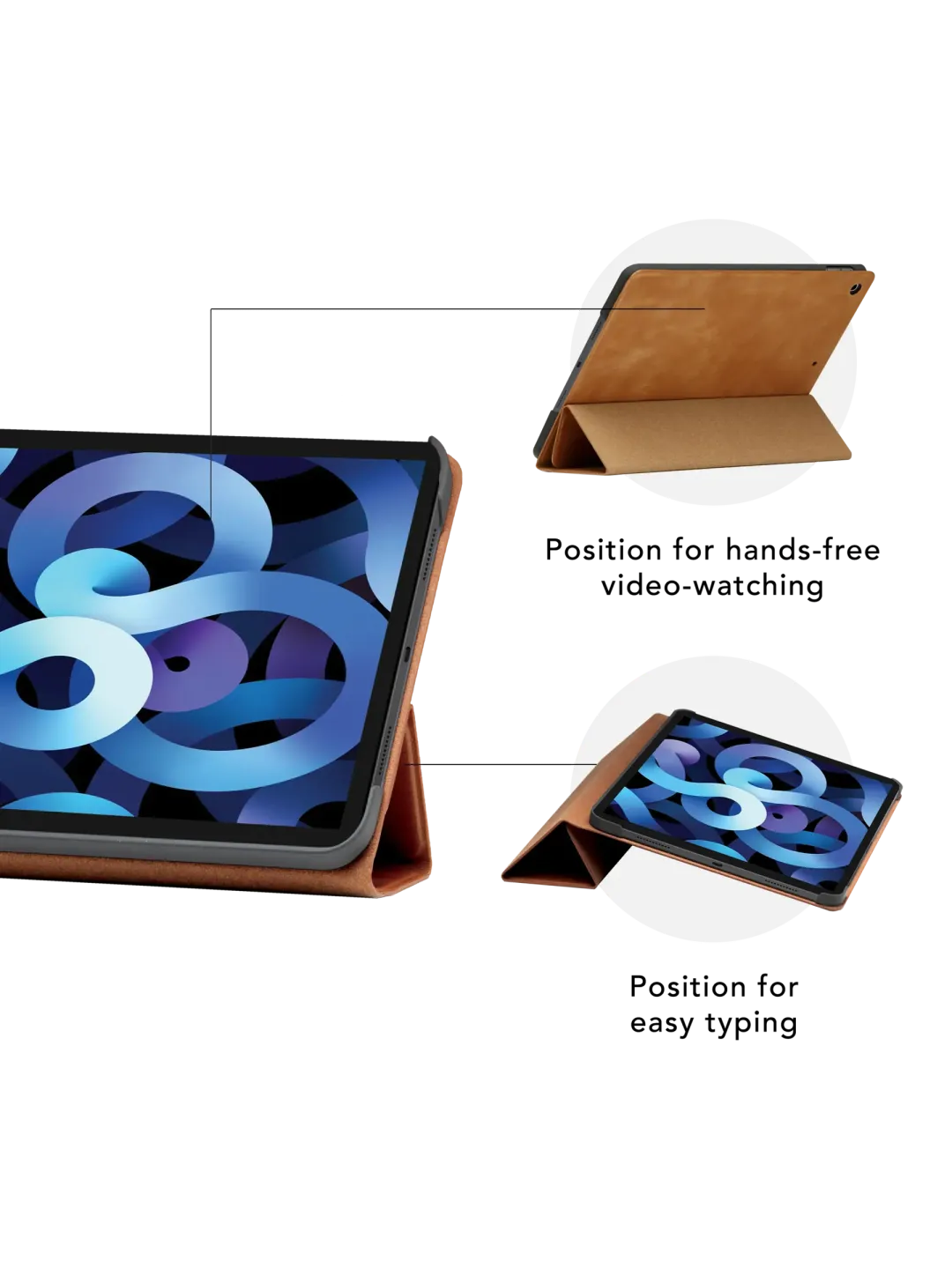 Risskov - iPad Pro 11” (2024/5th Gen) - Tan