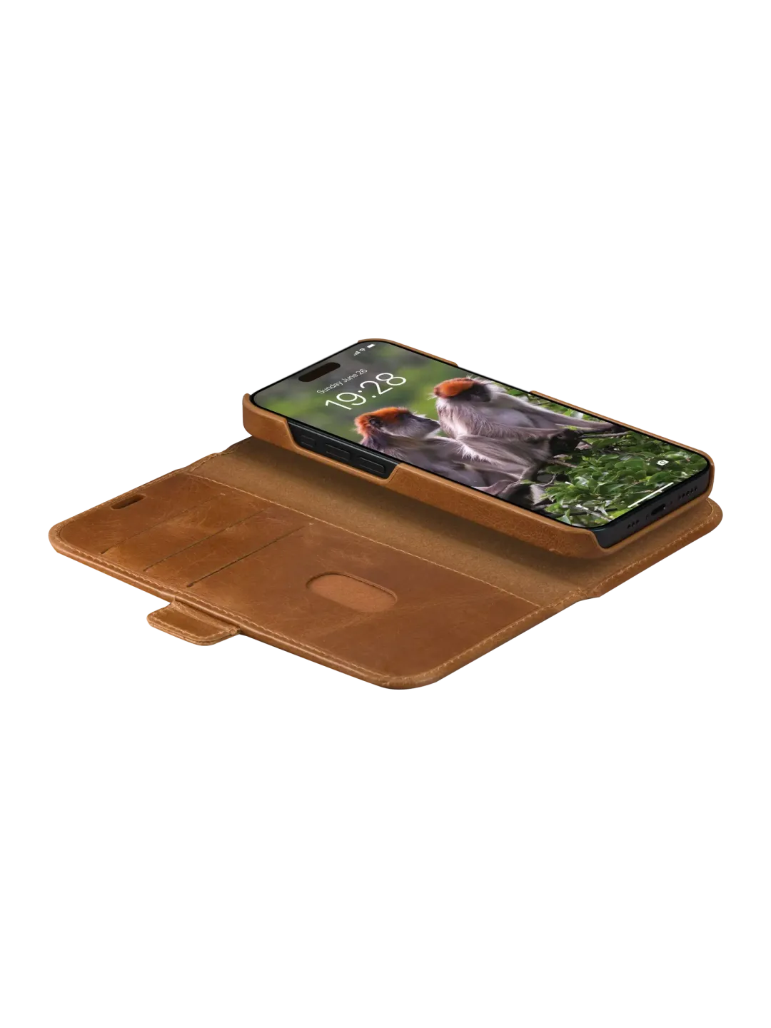 Lynge - iPhone 15 Pro - Tan
