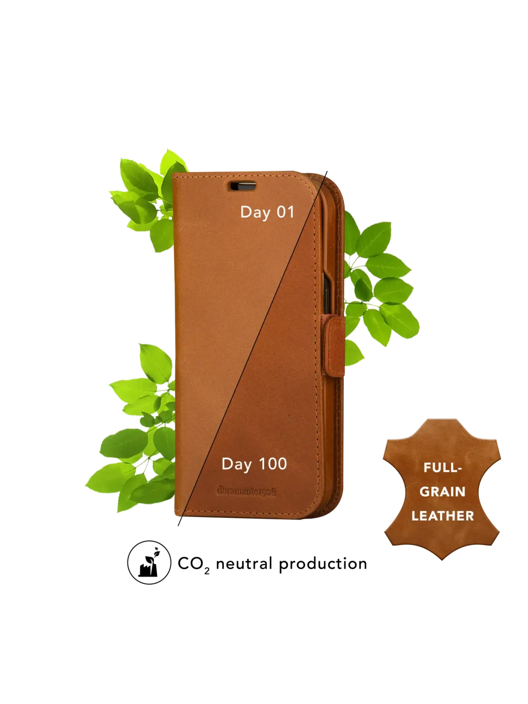 Lynge - iPhone 15 - Tan