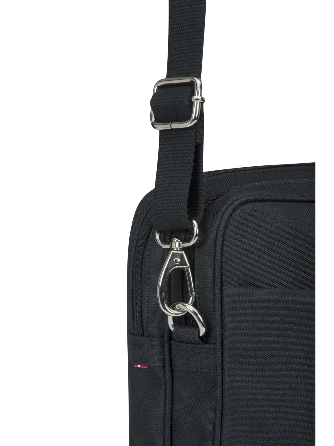 Ginza - 16” Duo Pocket Laptop Bag PURE - Black