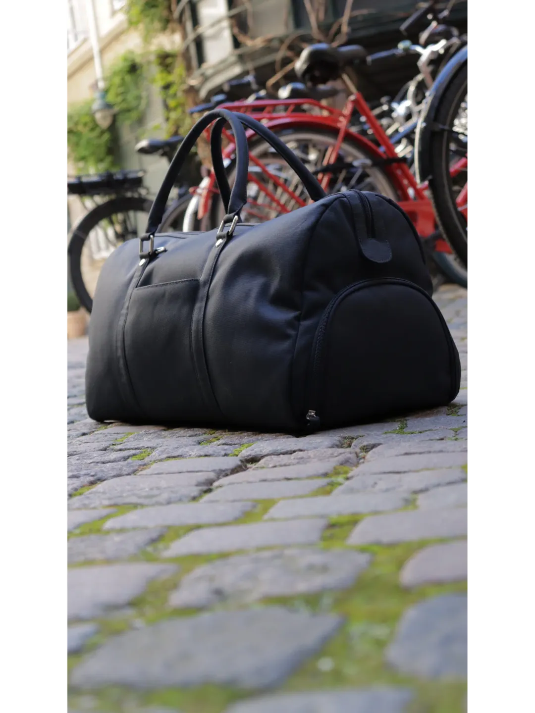 Oxford Sport Weekender Bag - Black