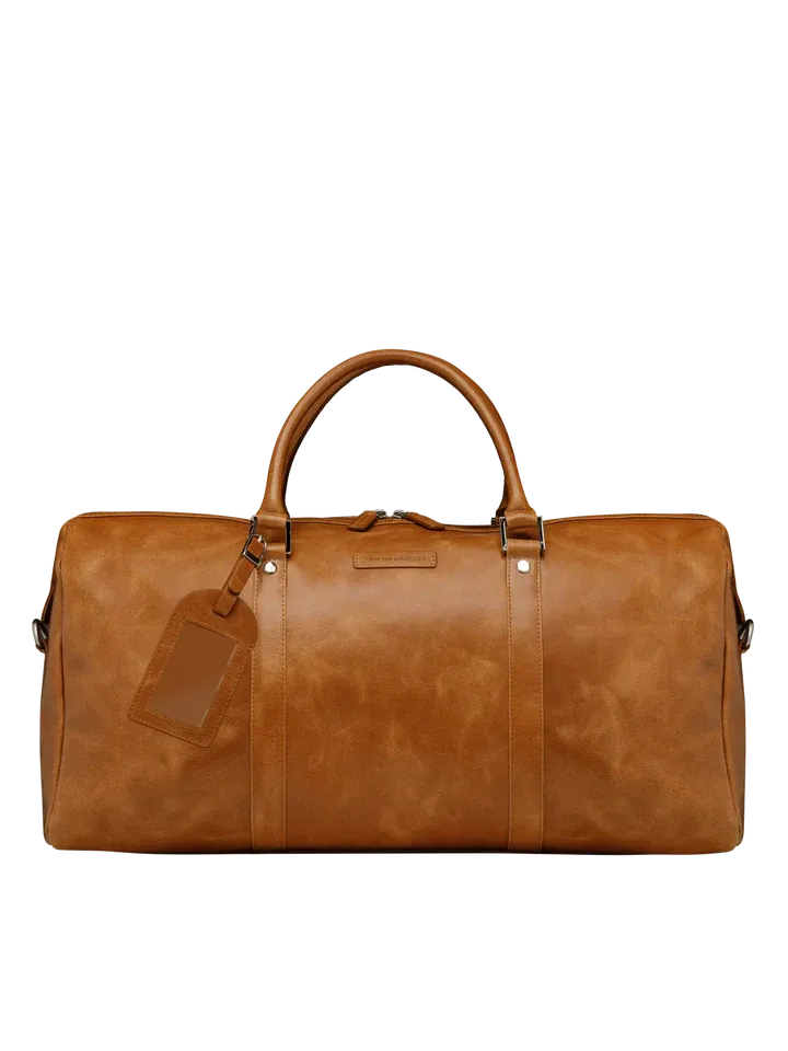 Kastrup 2 Weekender Bag - Tan
