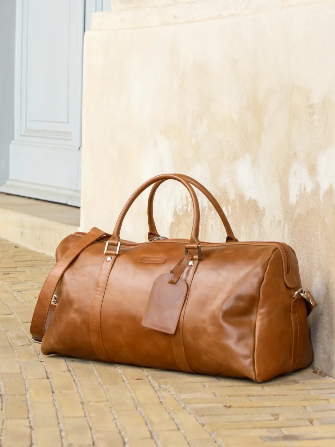 Kastrup 2 Weekender Bag - Tan