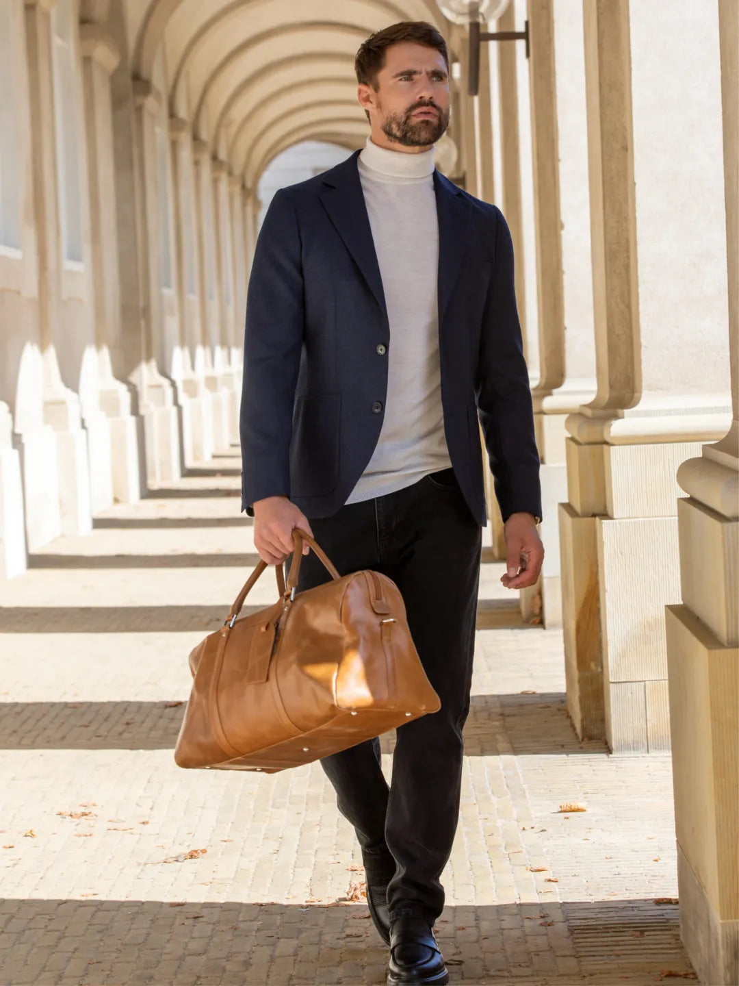 Kastrup 2 Weekender Bag - Tan