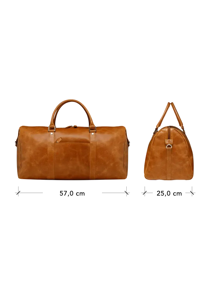 Kastrup 2 Weekender Bag - Tan