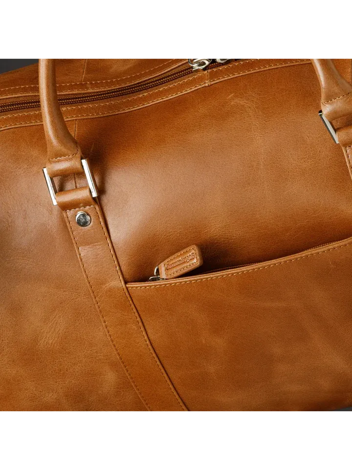 Kastrup 2 Weekender Bag - Tan