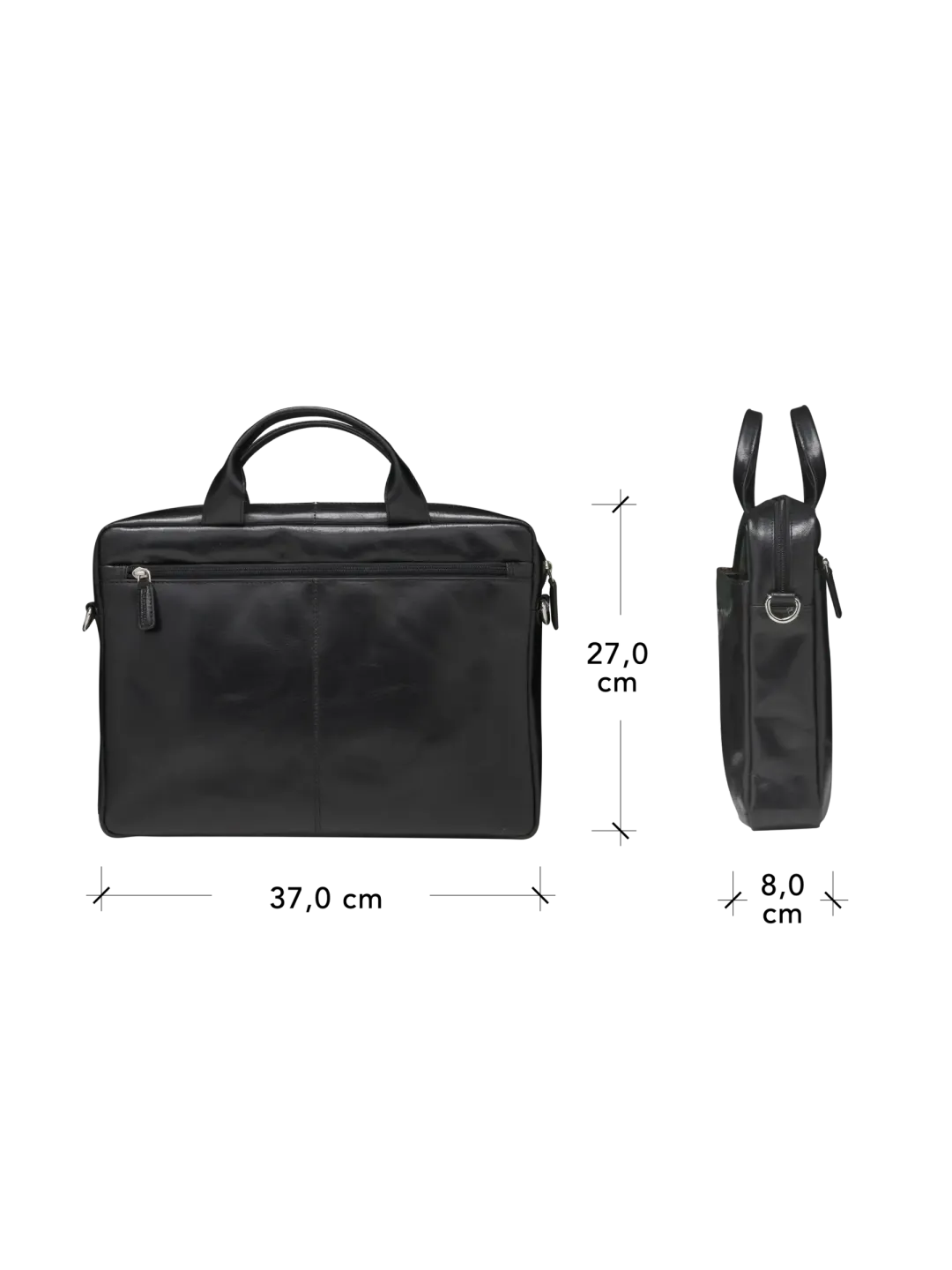 Amalienborg - 15” - Black