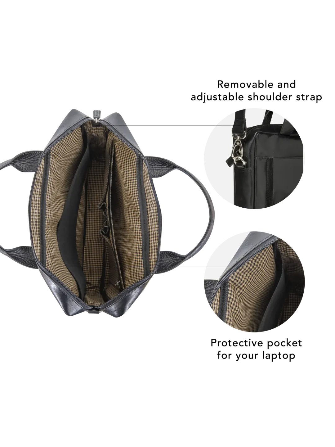 Amalienborg - 15” - Black