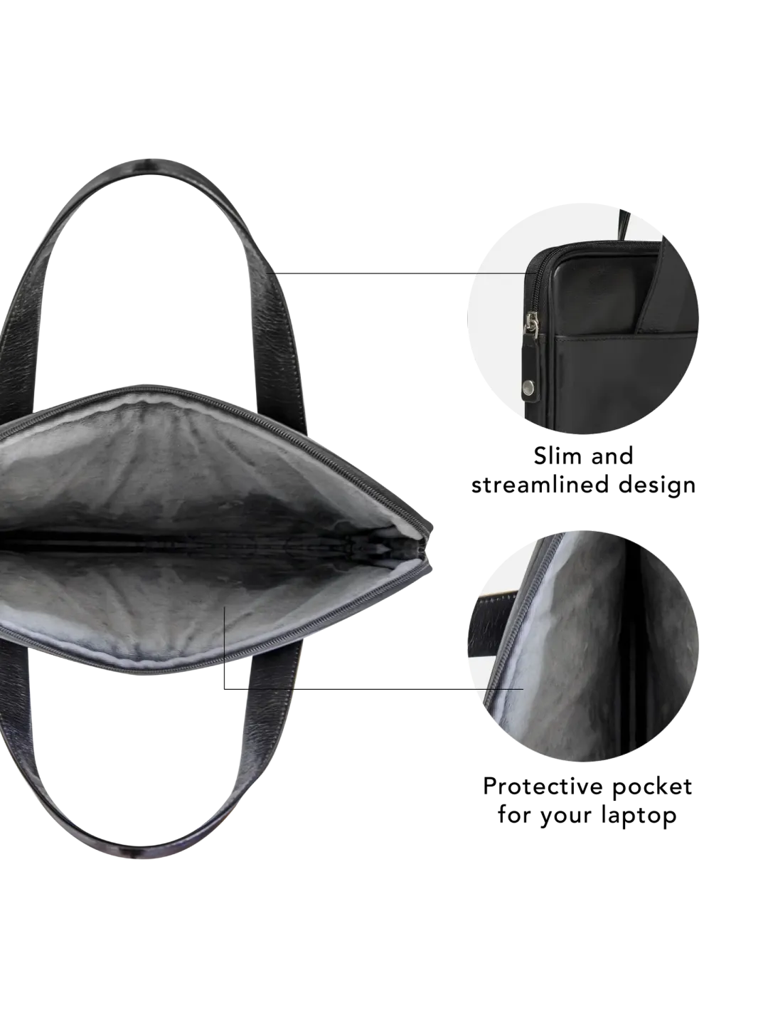 Silkeborg - 15” - Black