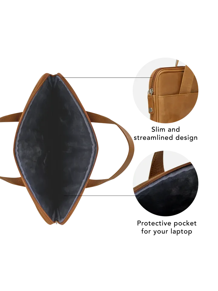 Silkeborg - 13” - Golden tan