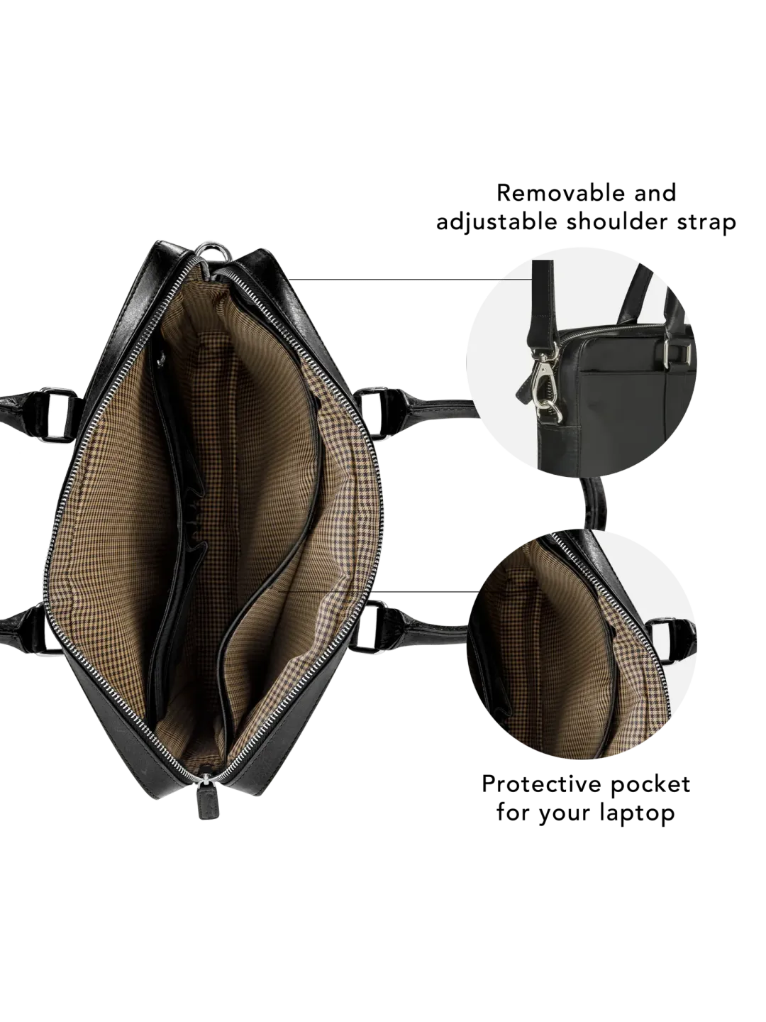 Nordborg - 15” - Black