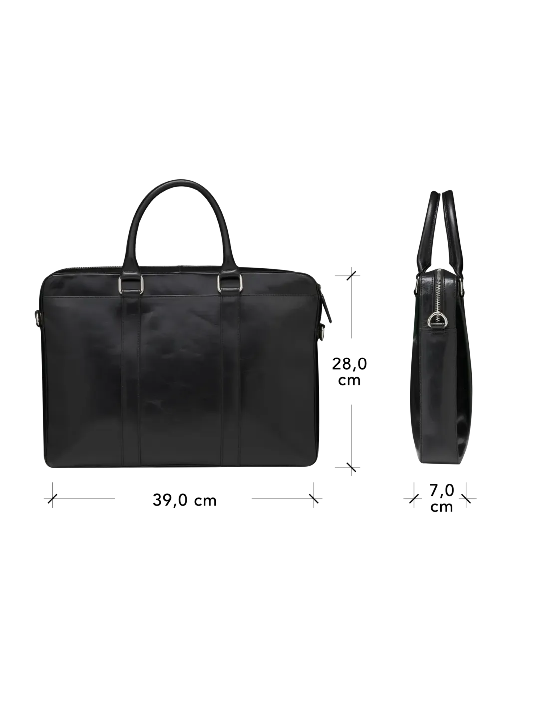 Nordborg - 15” - Black