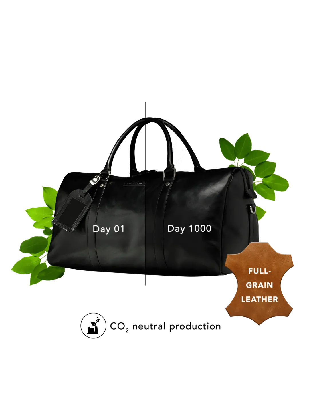 Kastrup 2 Weekender Bag - Black