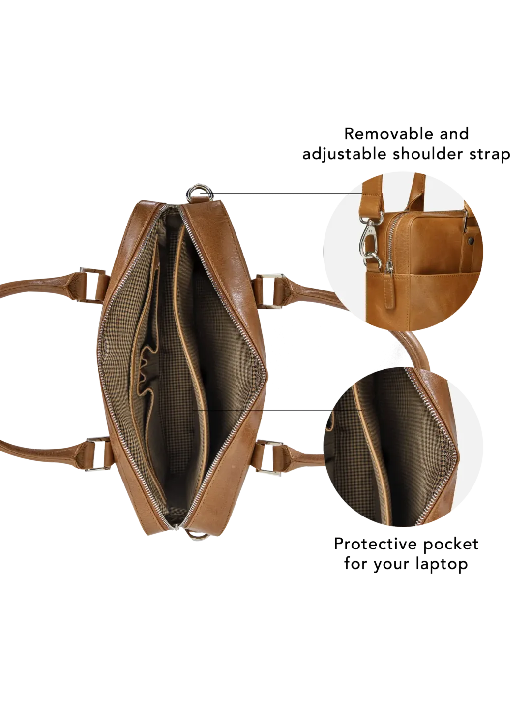 Rosenborg - 14” - Tan