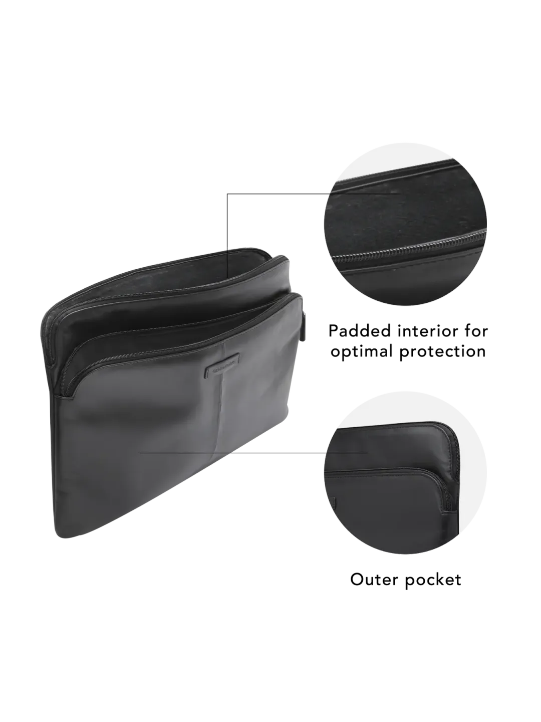 Skagen Pro+ - MB Pro 14”/up to 14” Laptop - Black
