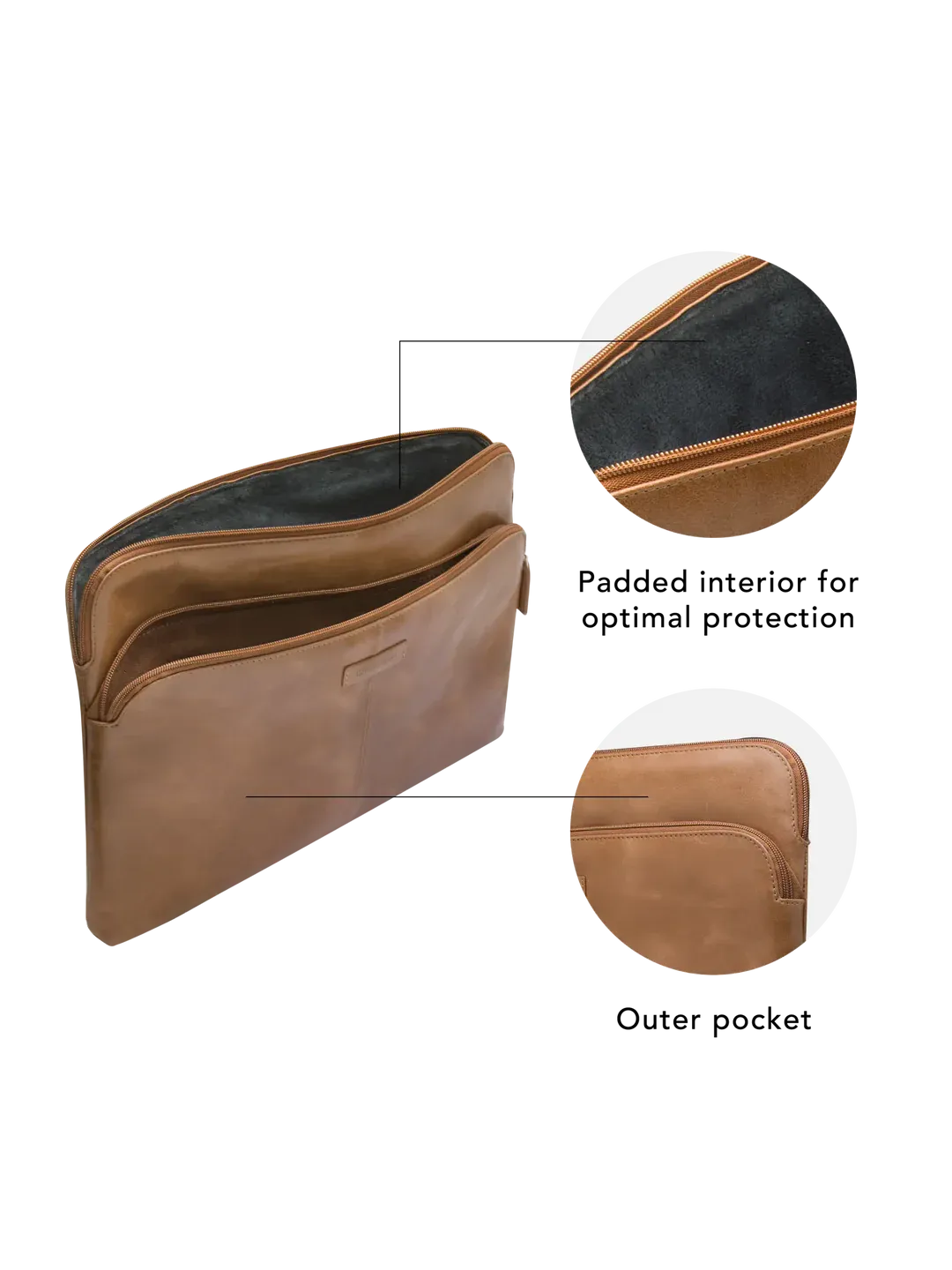 Skagen Pro+ - MB Pro(2020)/Air(2020) 13” - Tan