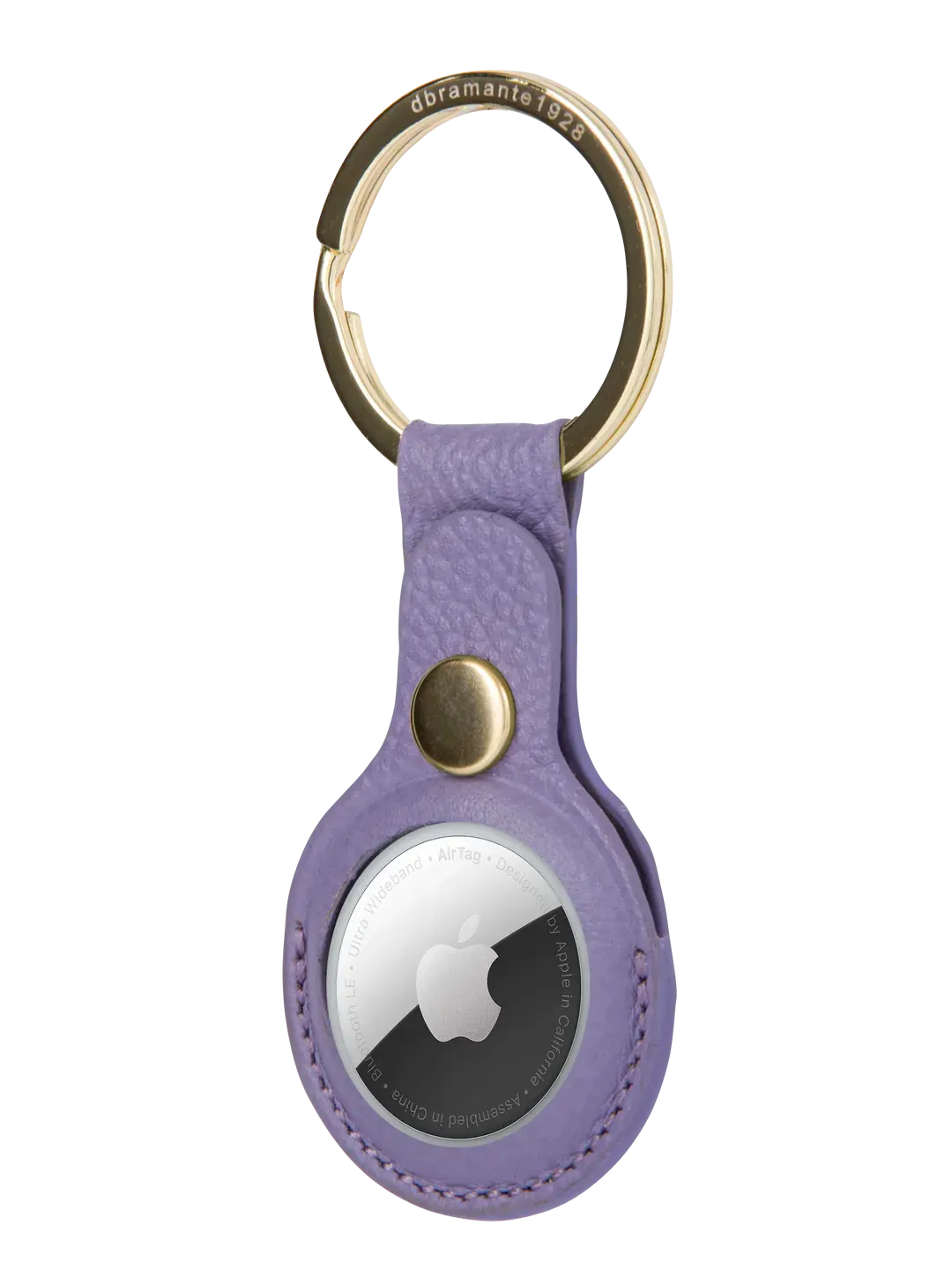Copenhagen - AirTag Key Ring - Daybreak Purple/Gold