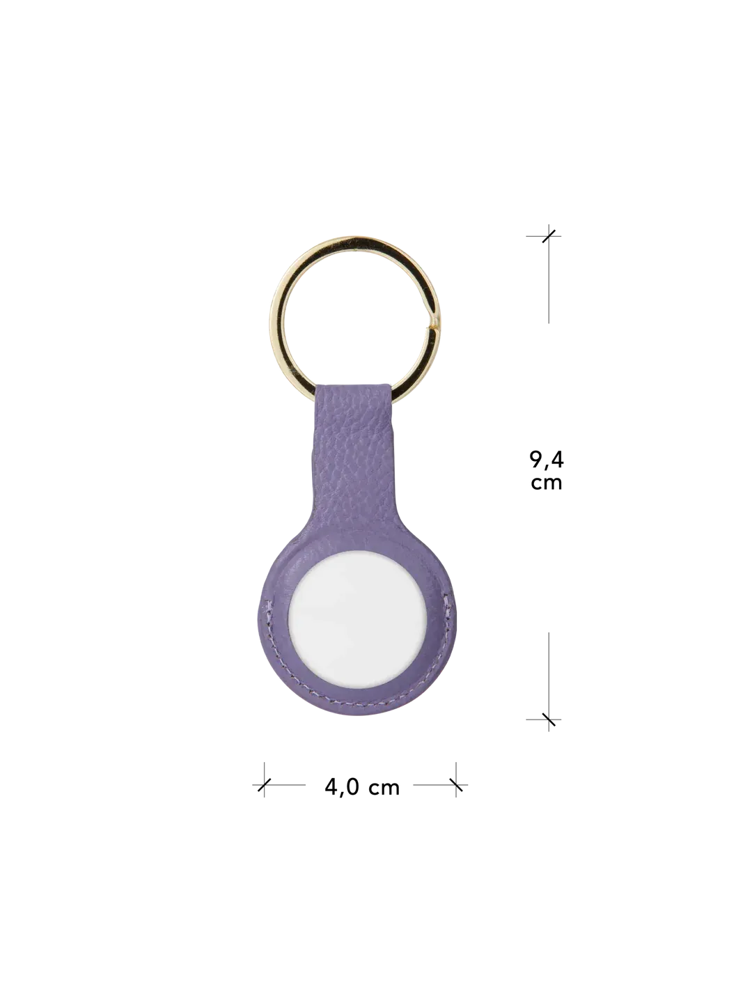 Copenhagen - AirTag Key Ring - Daybreak Purple/Gold