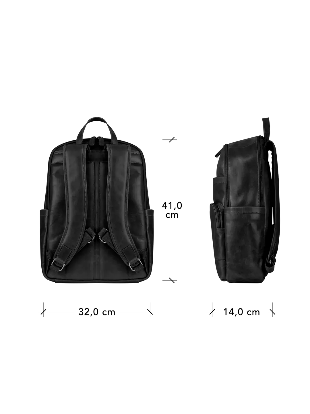 Svendborg - 16” - Black