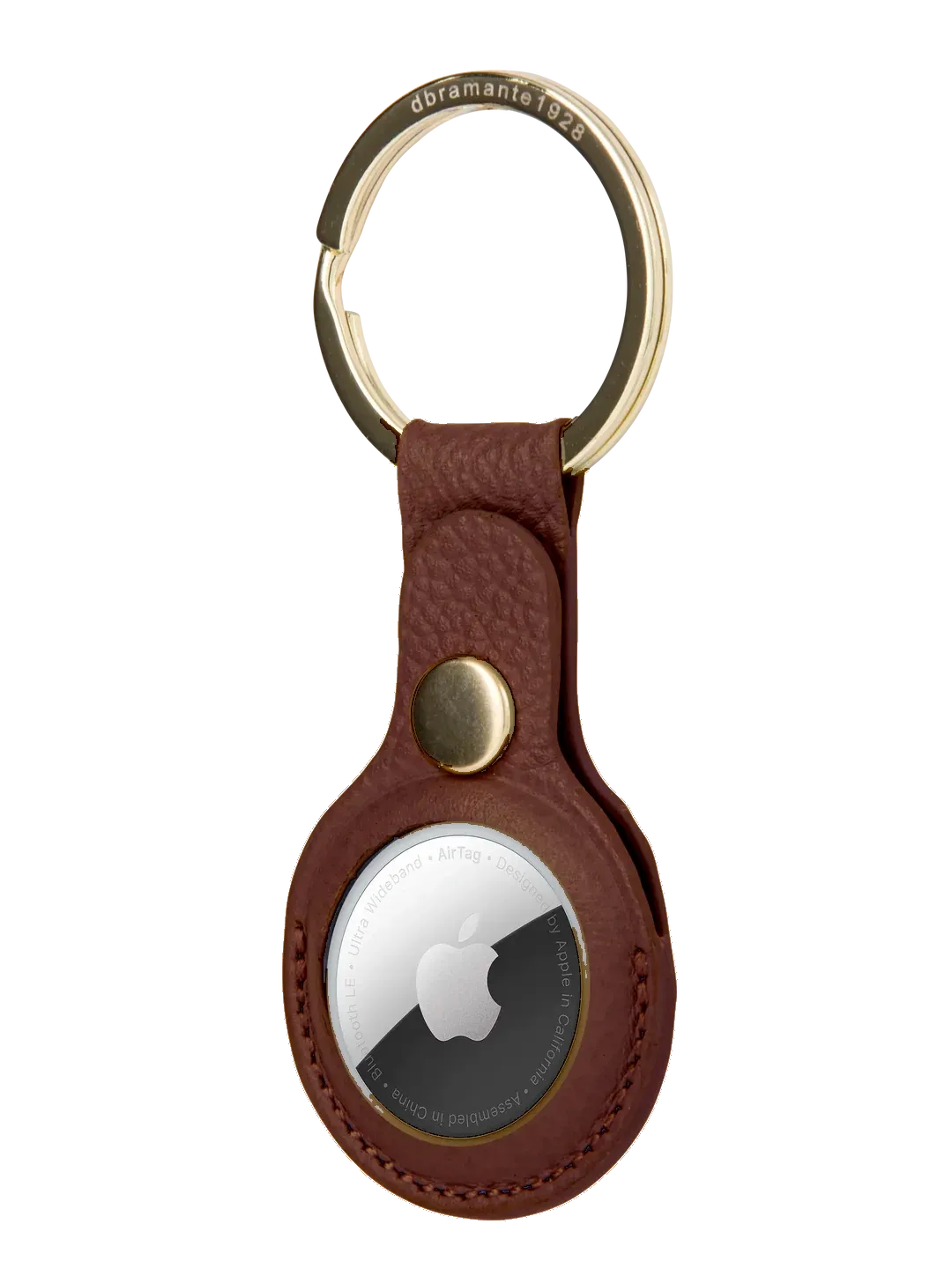 Copenhagen - AirTag Key Ring - Tan