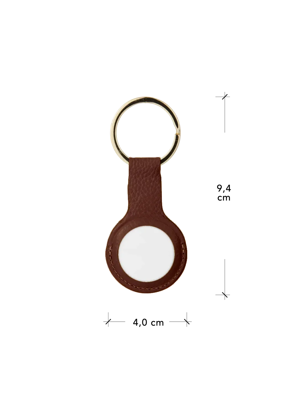Copenhagen - AirTag Key Ring - Tan