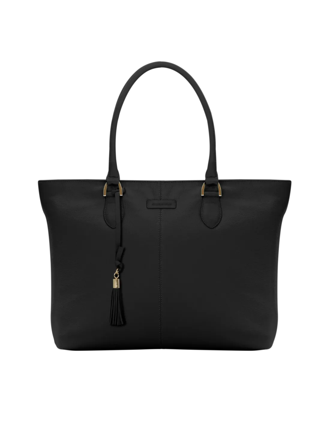Amsterdam - 15” Tote - Black