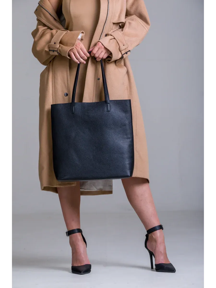 Siena - Shopper - Black