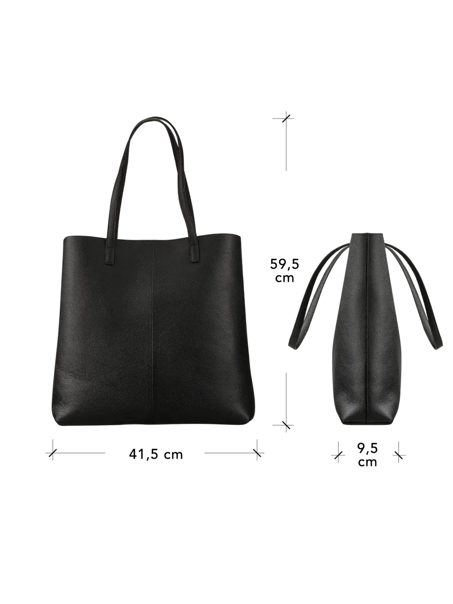 Siena - Shopper - Black