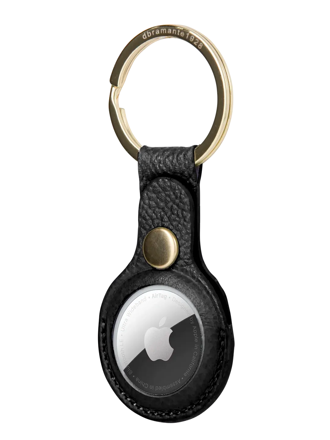 Copenhagen - AirTag Key Ring - Black