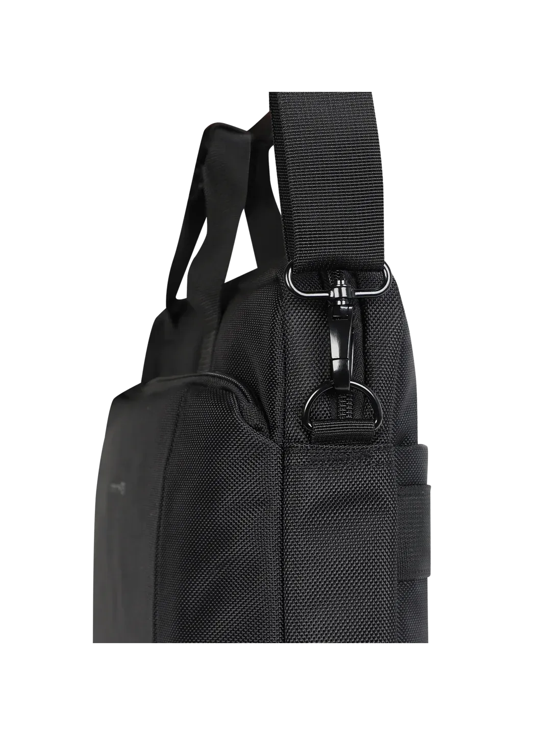 Santa Monica - 14” Briefcase Recycled - Black