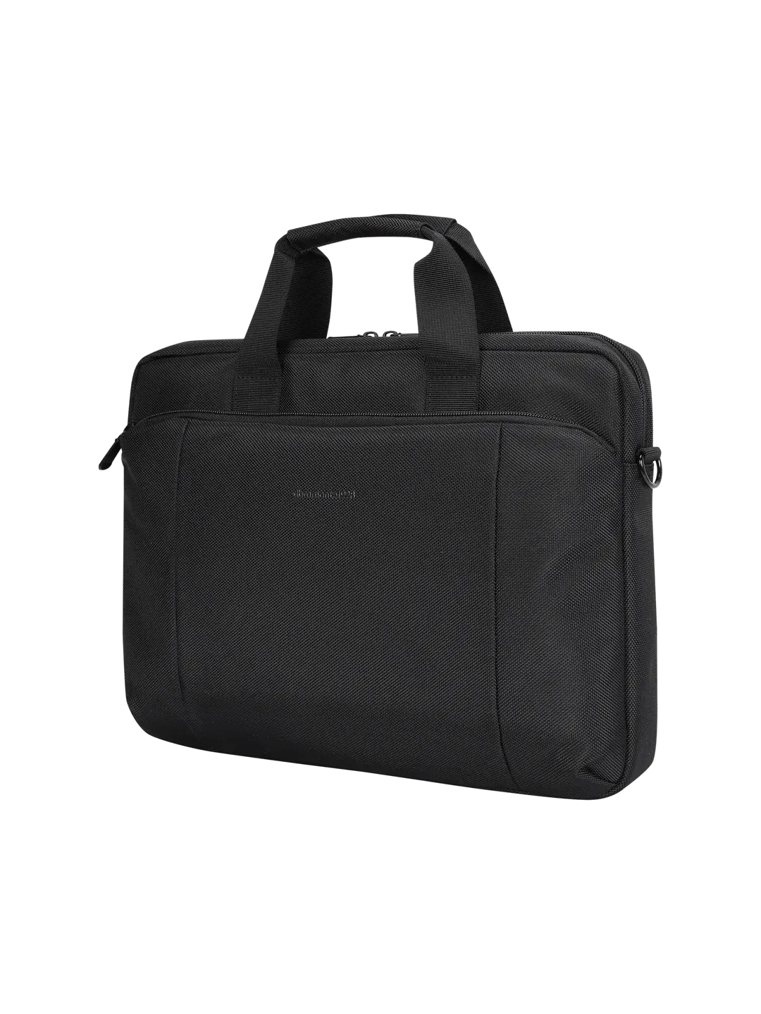 Santa Monica - 14” Briefcase Recycled - Black