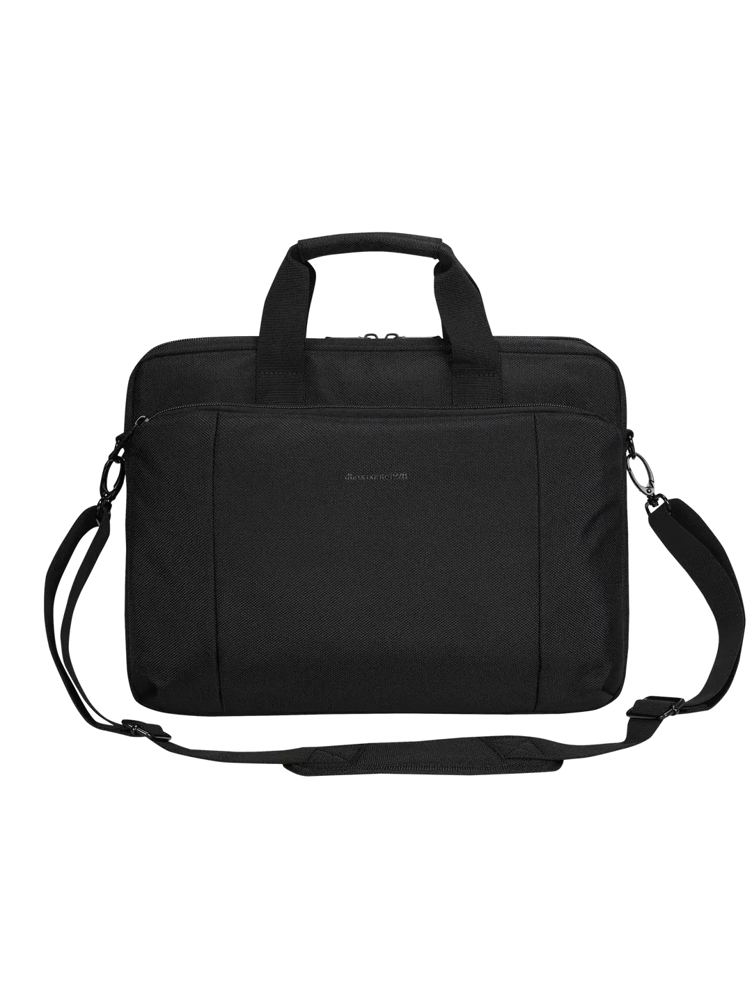 Santa Monica - 16” Briefcase Recycled - Black