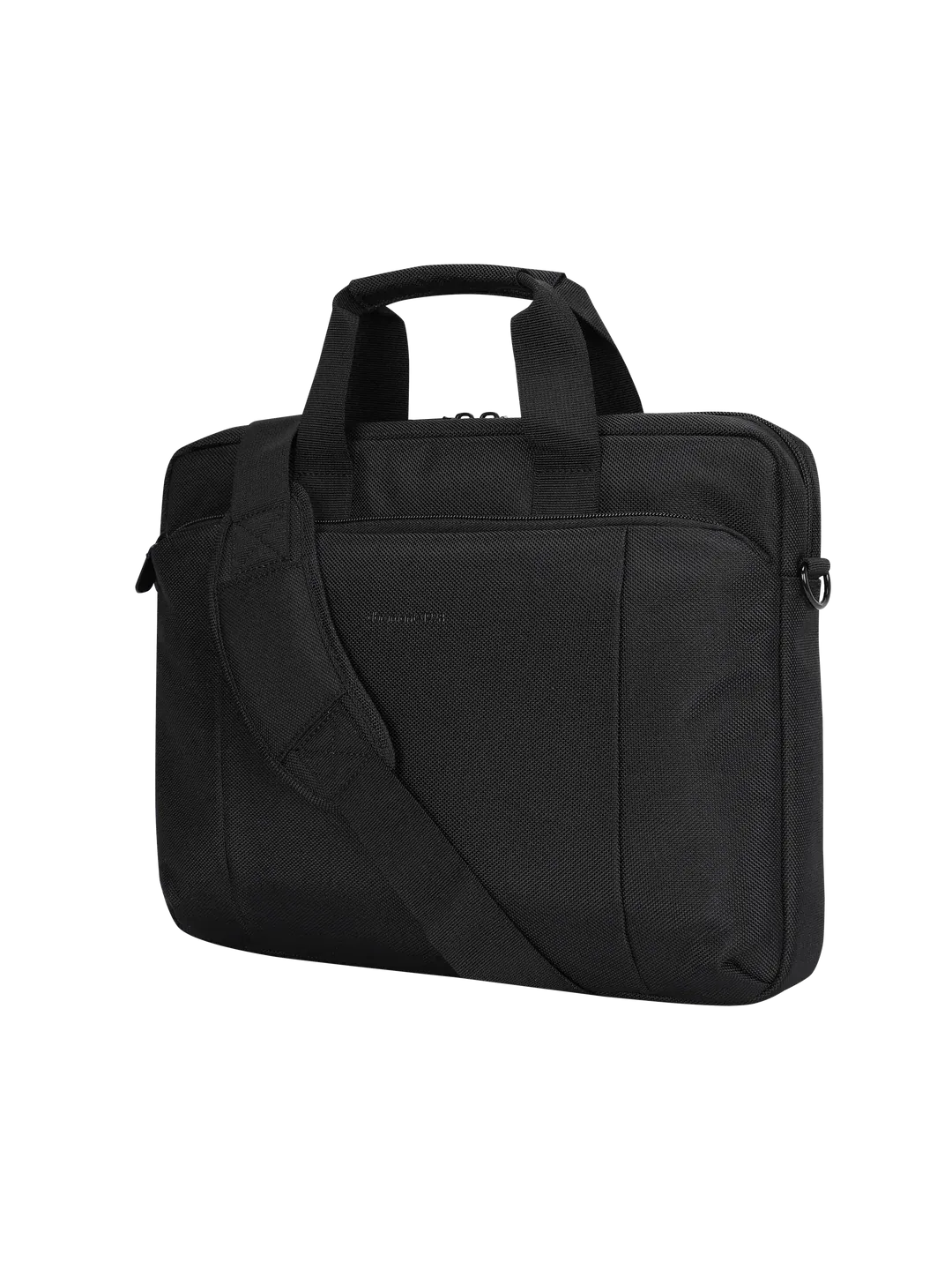 Santa Monica - 16” Briefcase Recycled - Black