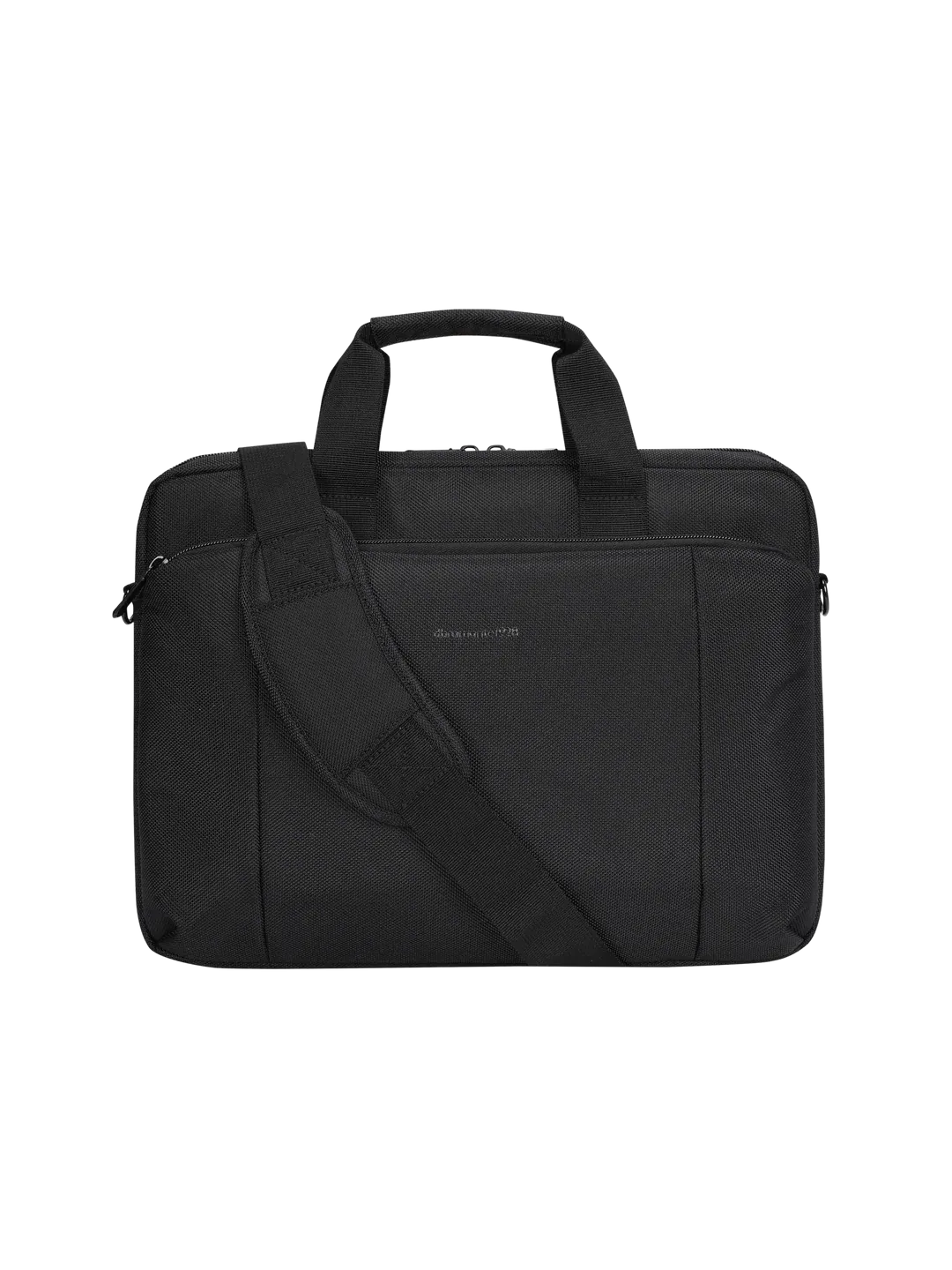 Santa Monica - 14” Briefcase Recycled - Black