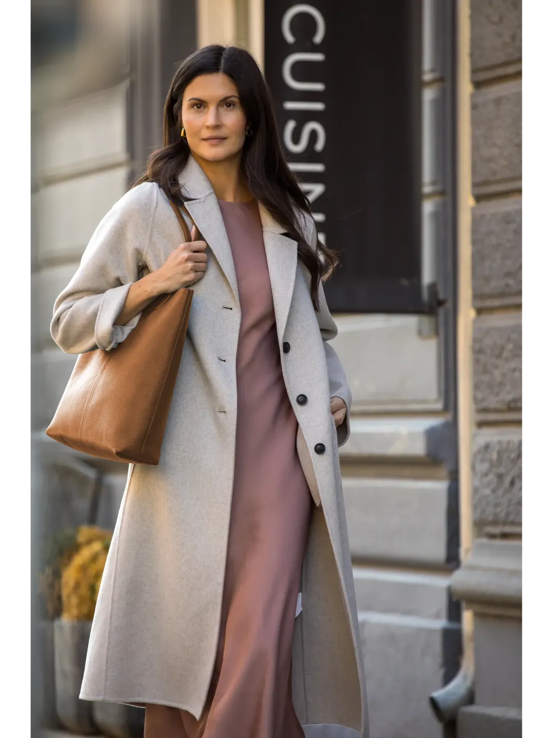 Siena - Shopper - Tan