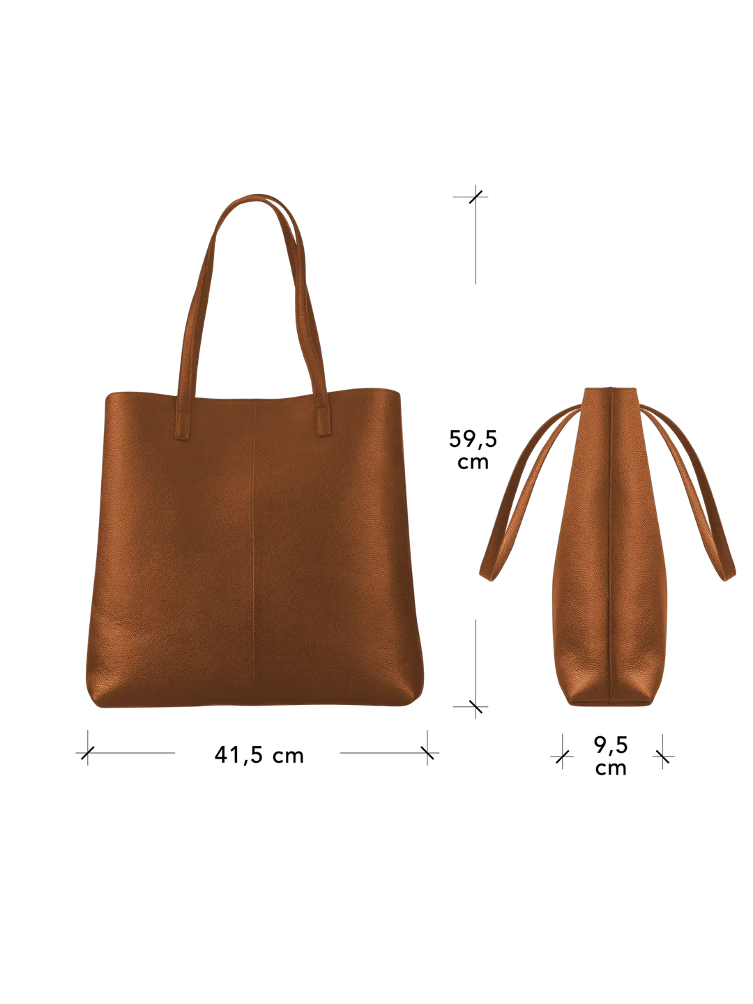 Siena - Shopper - Tan