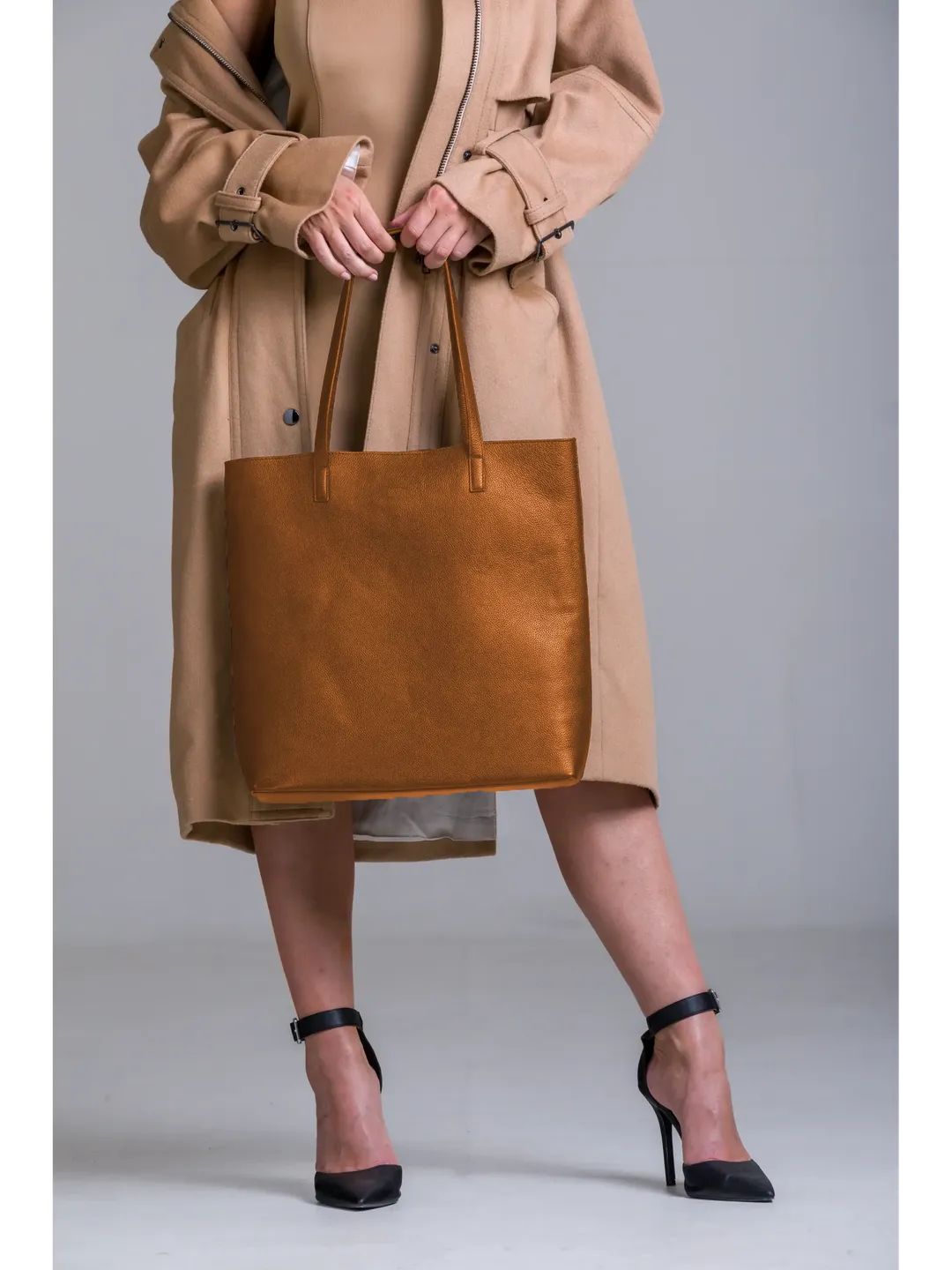 Siena - Shopper - Tan