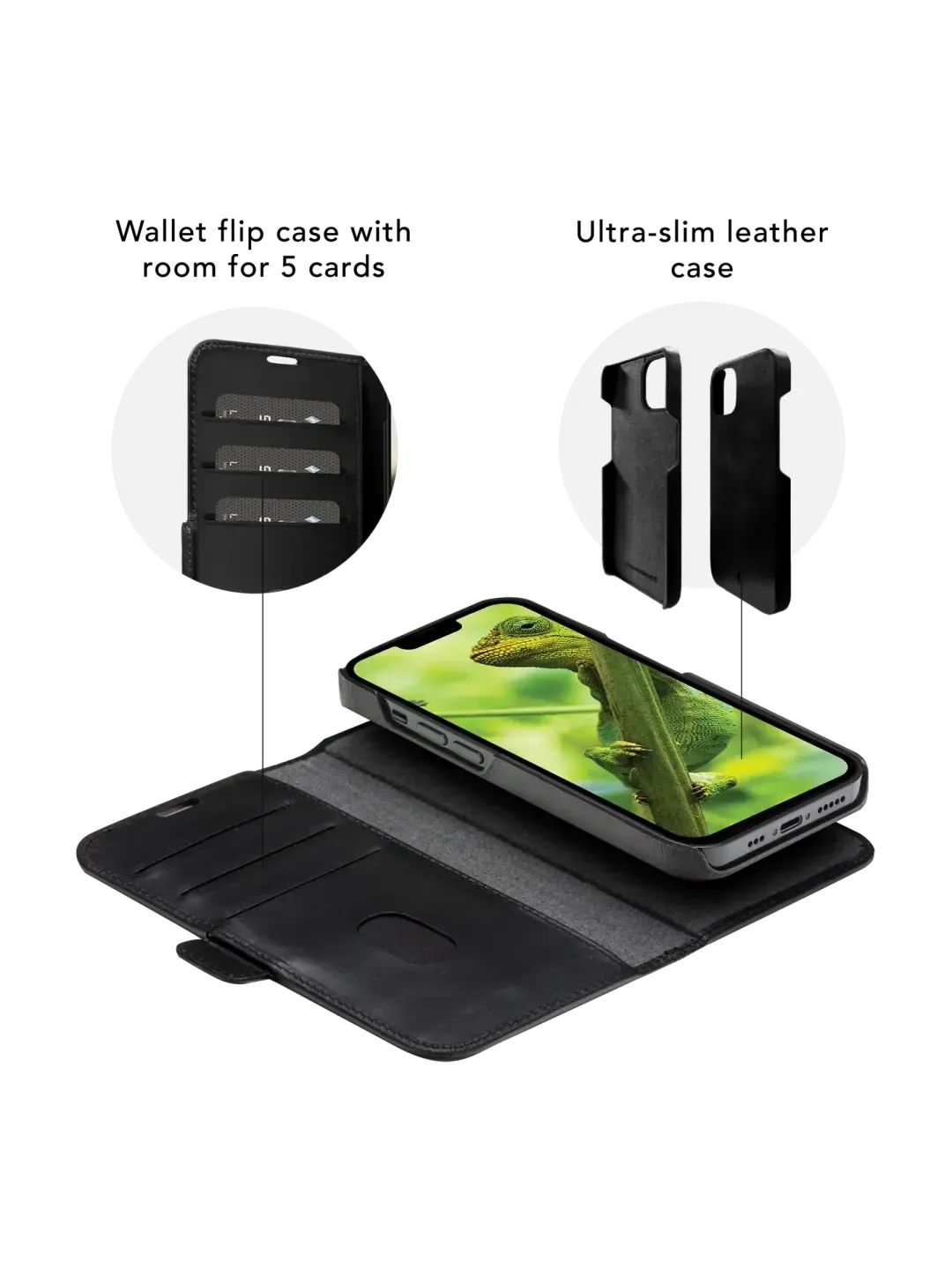 Lynge - iPhone 14/13 - Black