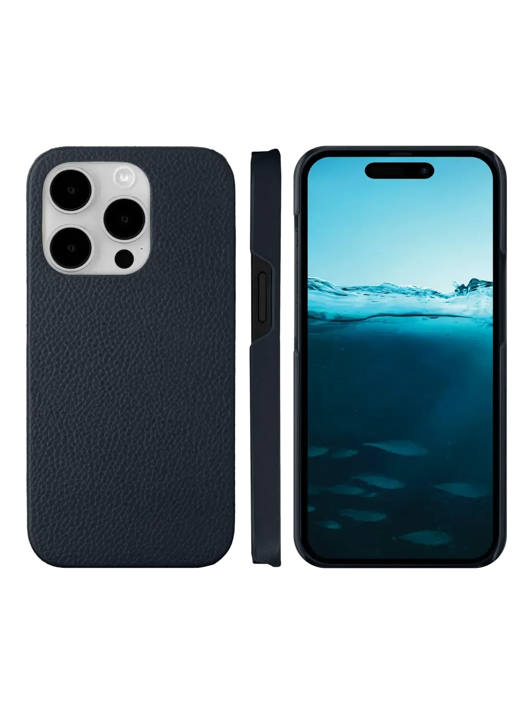New York - iPhone 15 Pro - Pacific Blue