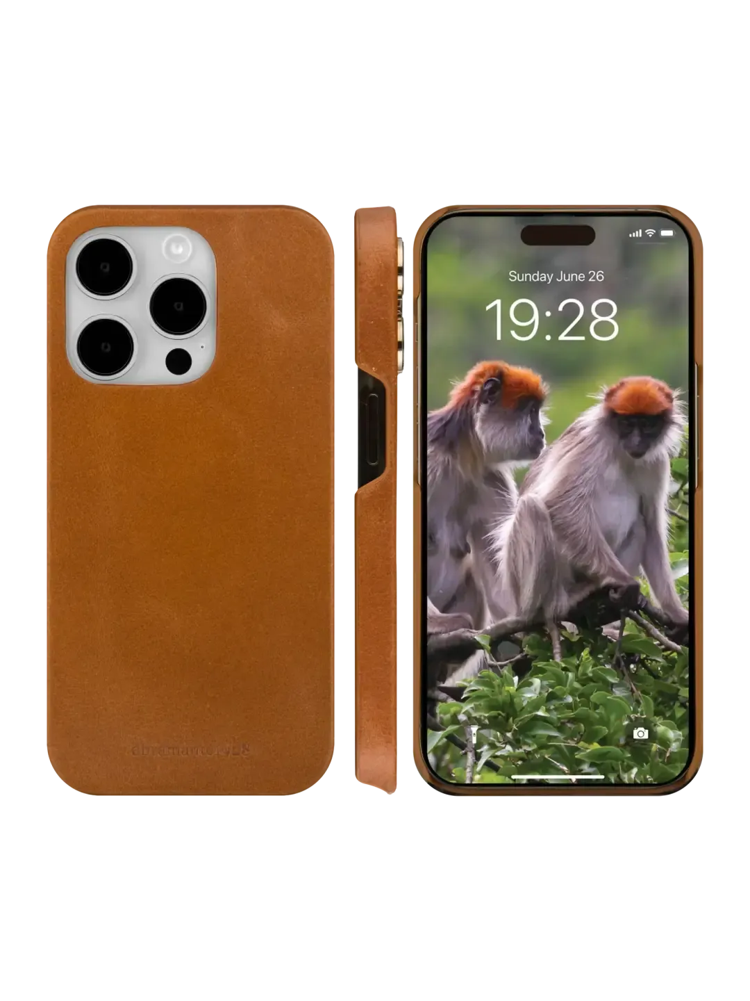 Lynge - iPhone 15 Pro Max - Tan