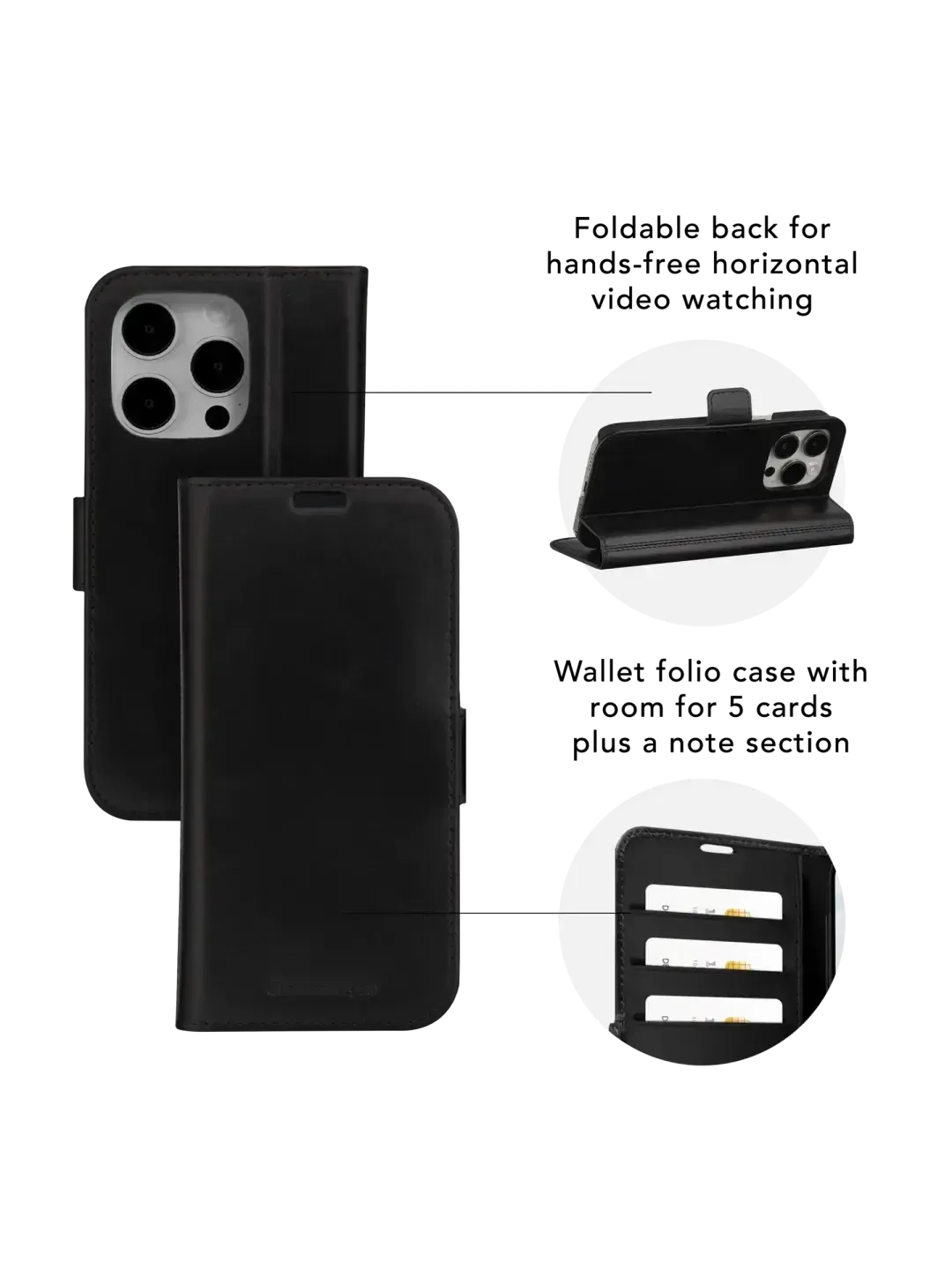 Copenhagen - iPhone 15 Pro Max - Black